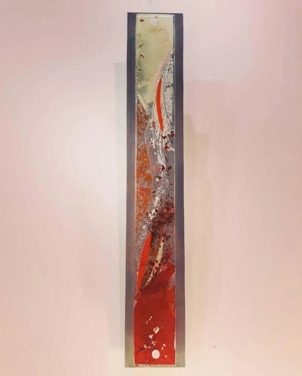 Red N White — Verre-fusion et inox