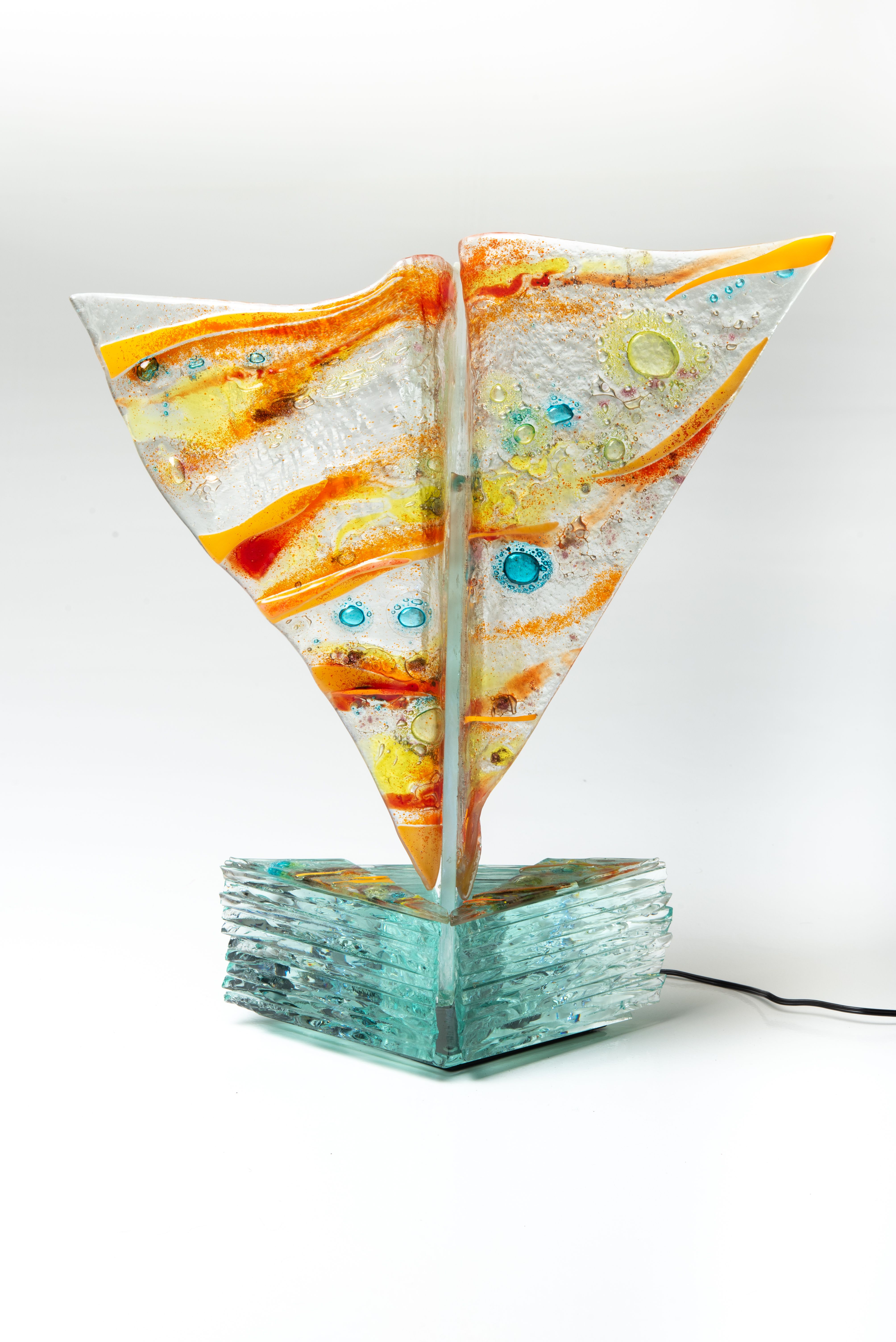 Sculpture Koutur de Verre — Vue 1