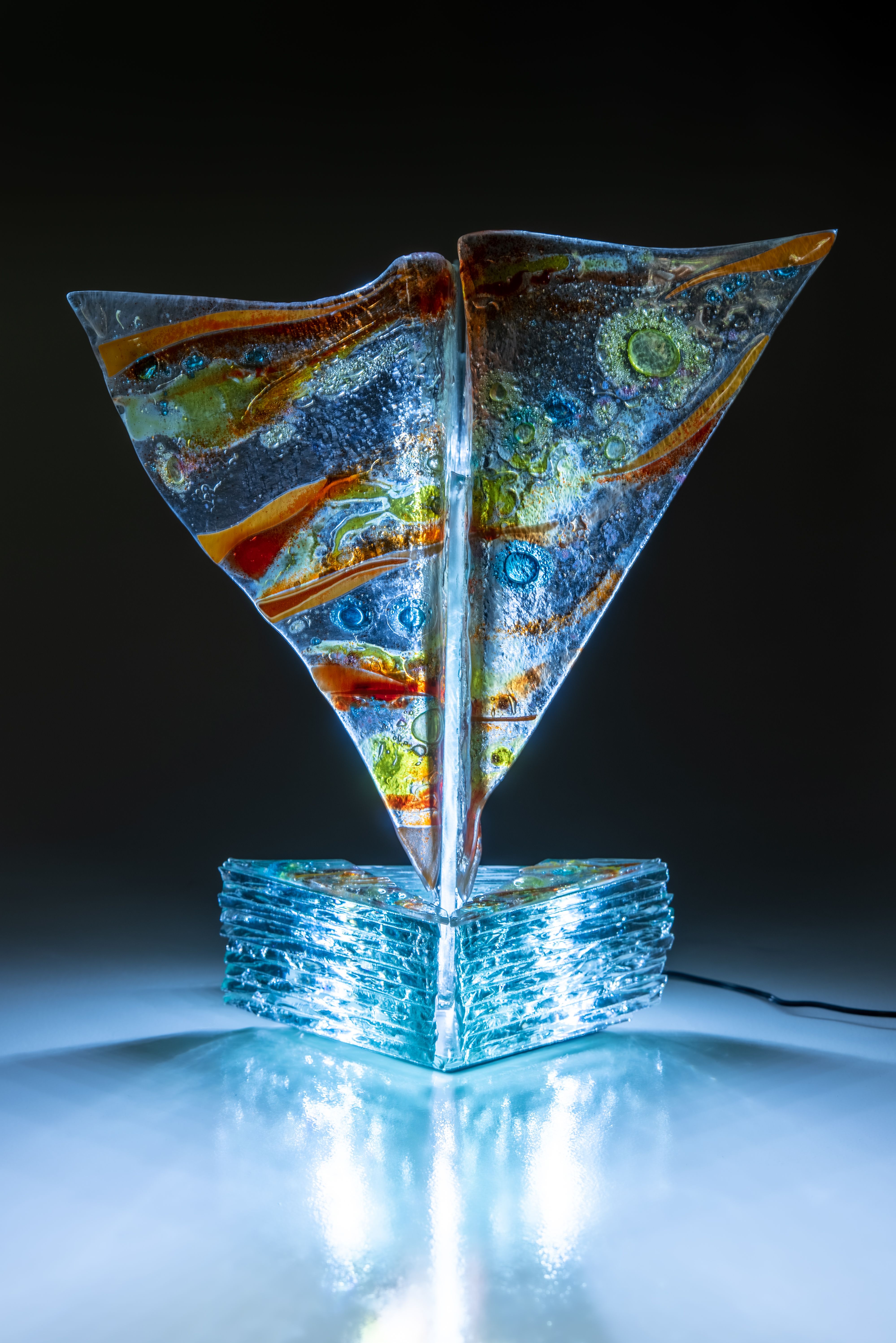 Sculpture Koutur de Verre — Vue 2