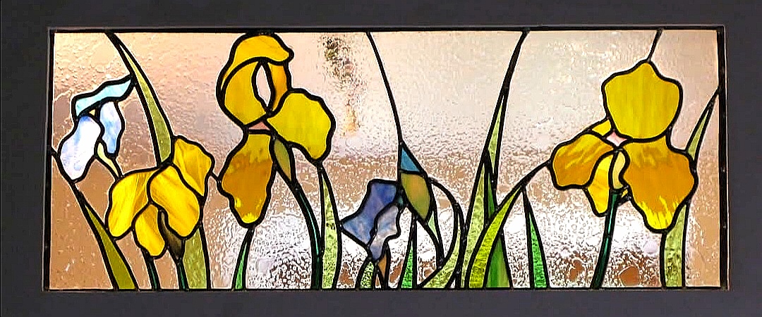 Vitrail Iris