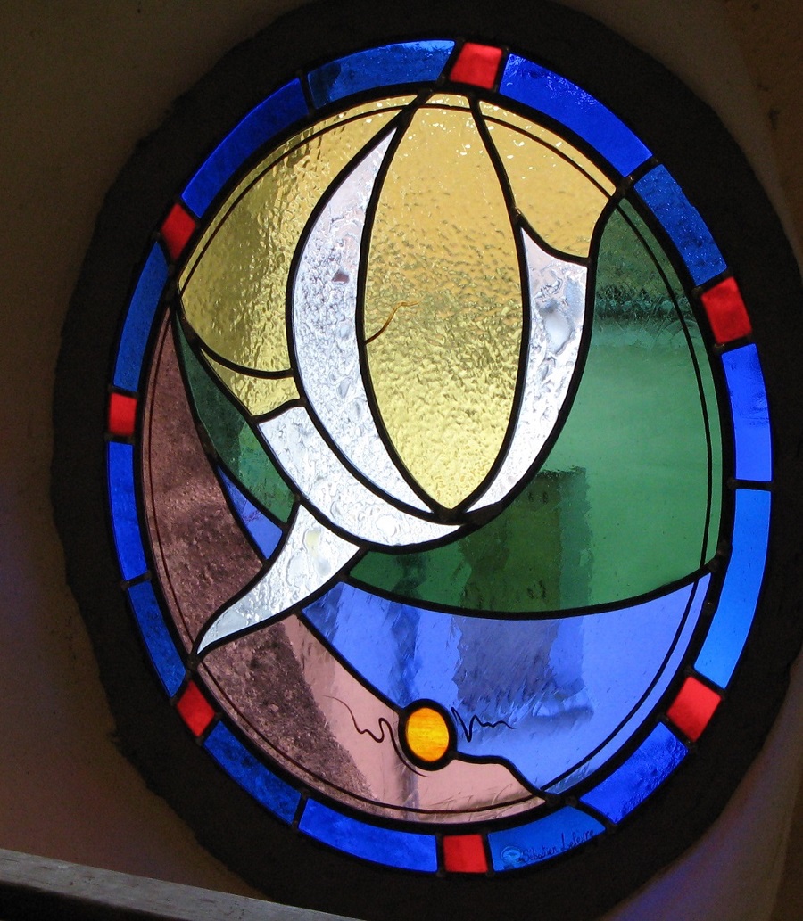 Vitrail La Colombe